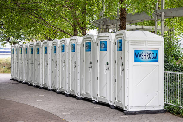 Best Portable restroom trailer rental  in Trucksville, PA